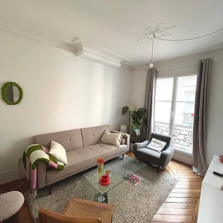 Haussmannien Au Coeur Du 11e *